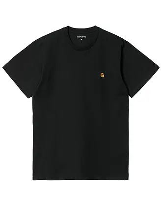 CARHARTT WIP | T-Shirt CHASE | schwarz